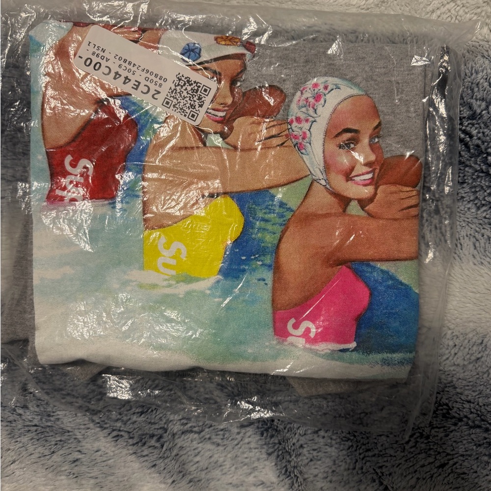 Supreme swimmer tee